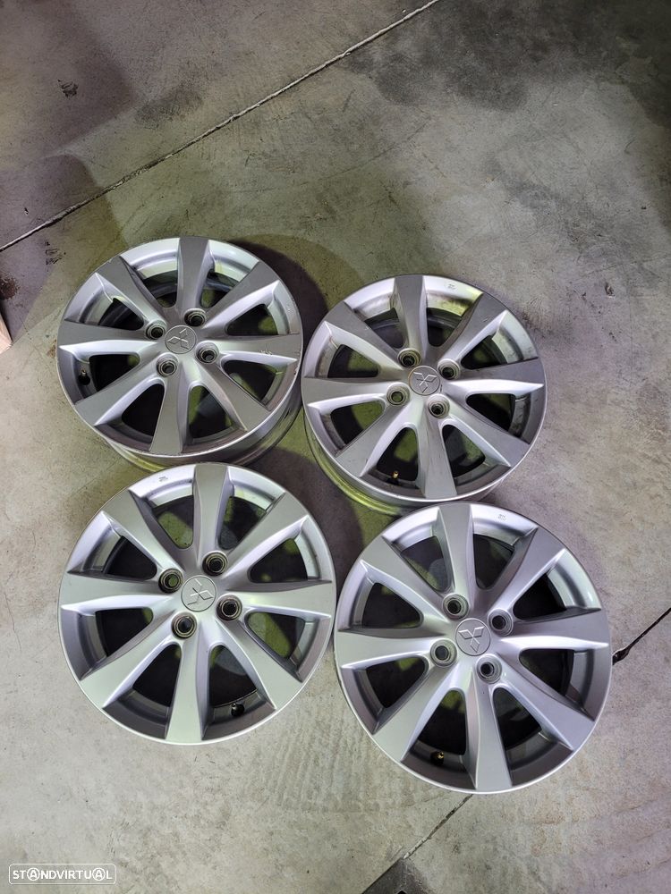 Jantes 15 Mitsubishi Spacestar 2016 - 1