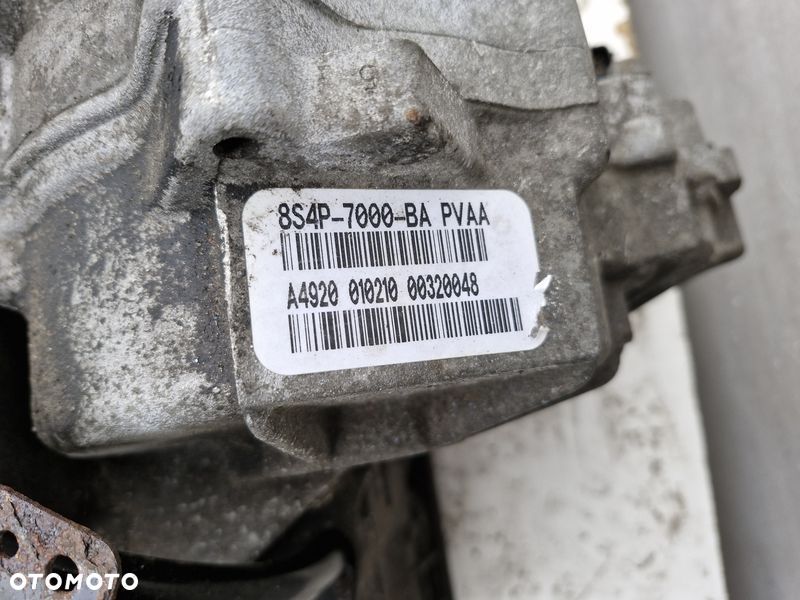 ford focus mk2 ii 2 fiesta mk7 1.6 b skrzynia automat  pvaa 8s4p-7000-ba - 7