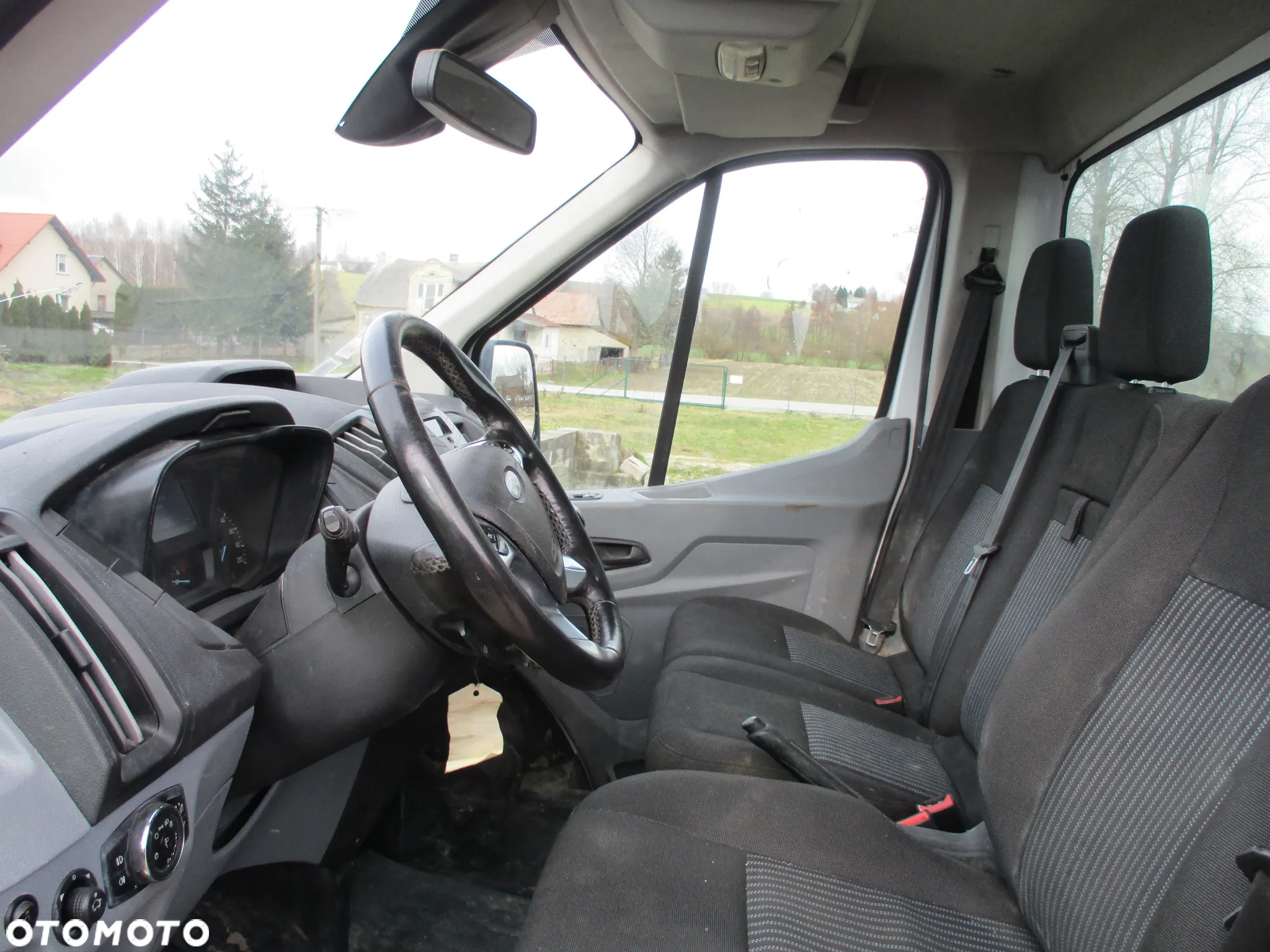 Ford Transit kiper 2.0 - 170KM wywrotka klima Hak - 8