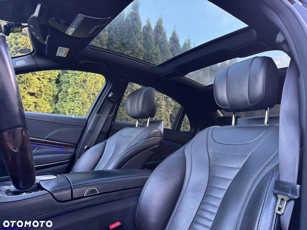 Mercedes-Benz Klasa S 560 L 4Matic 9G-TRONIC - 20