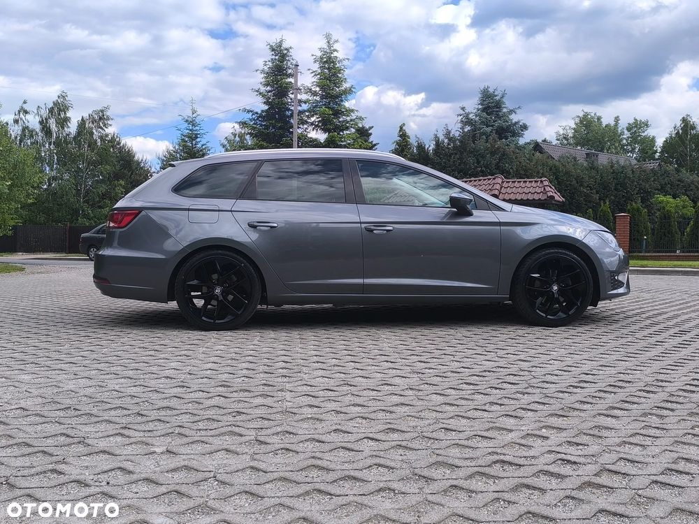 Seat Leon 1.4 EcoTSI FR Black S&S - 5