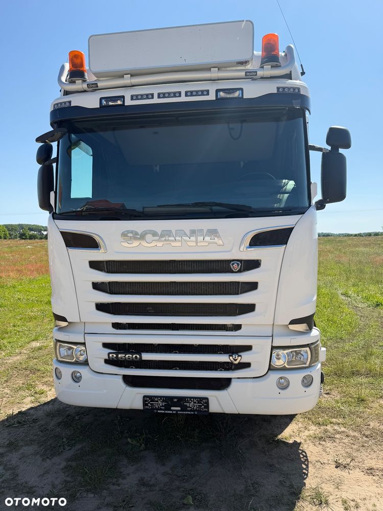 Scania R560 V8 6x4 Hydraulika 78 TON - 1
