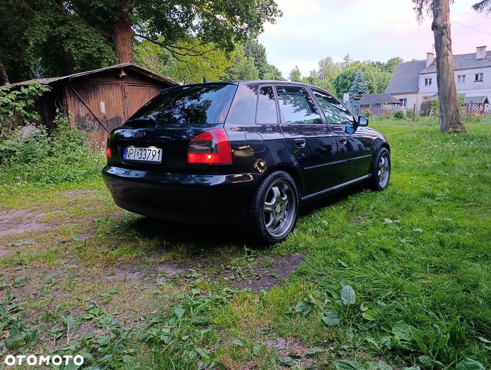 Audi A3 Sportback 2000 photo 3