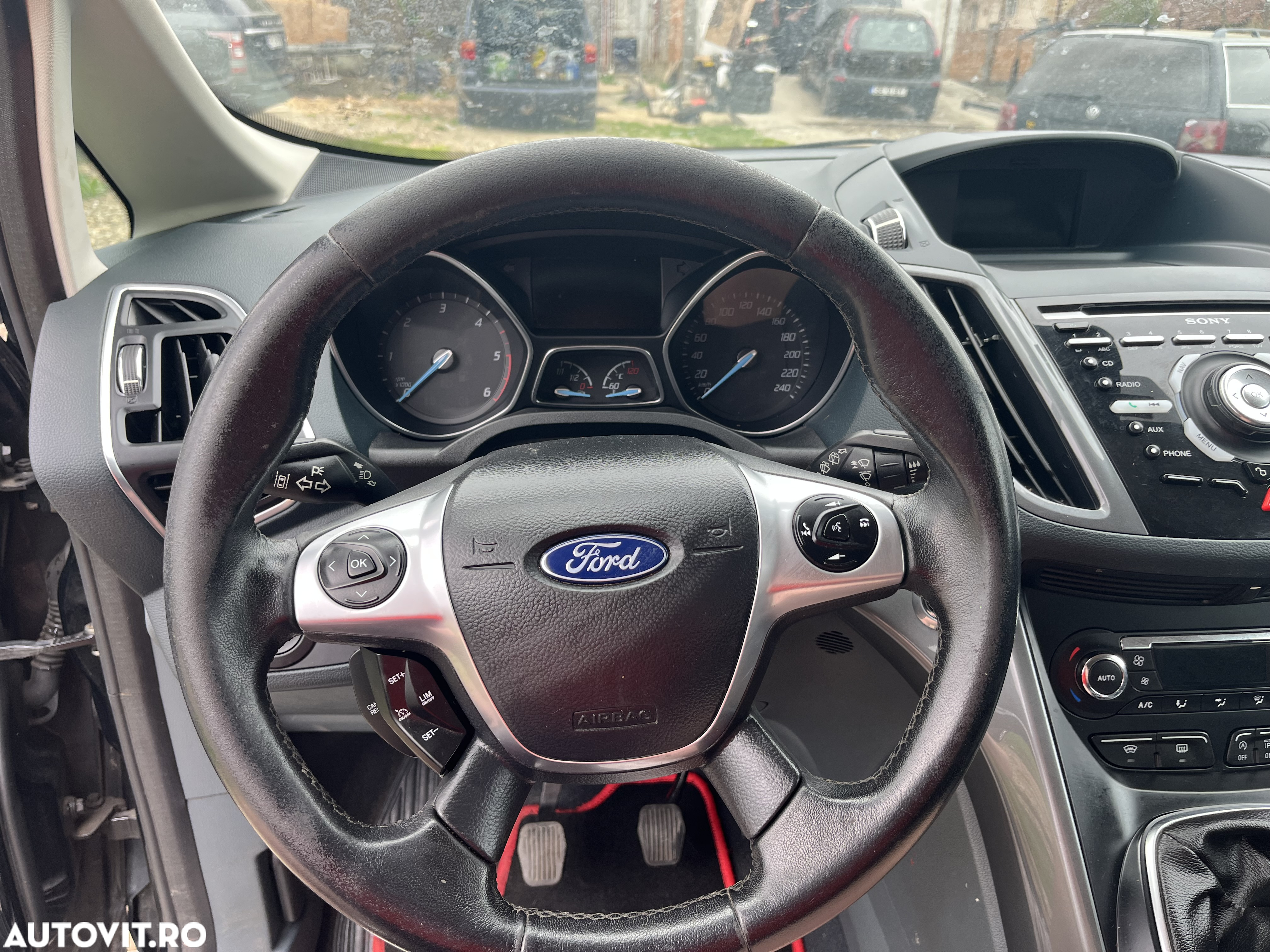 Ford C-Max 1.6 TDCi Start-Stop-System Champions Edition - 10