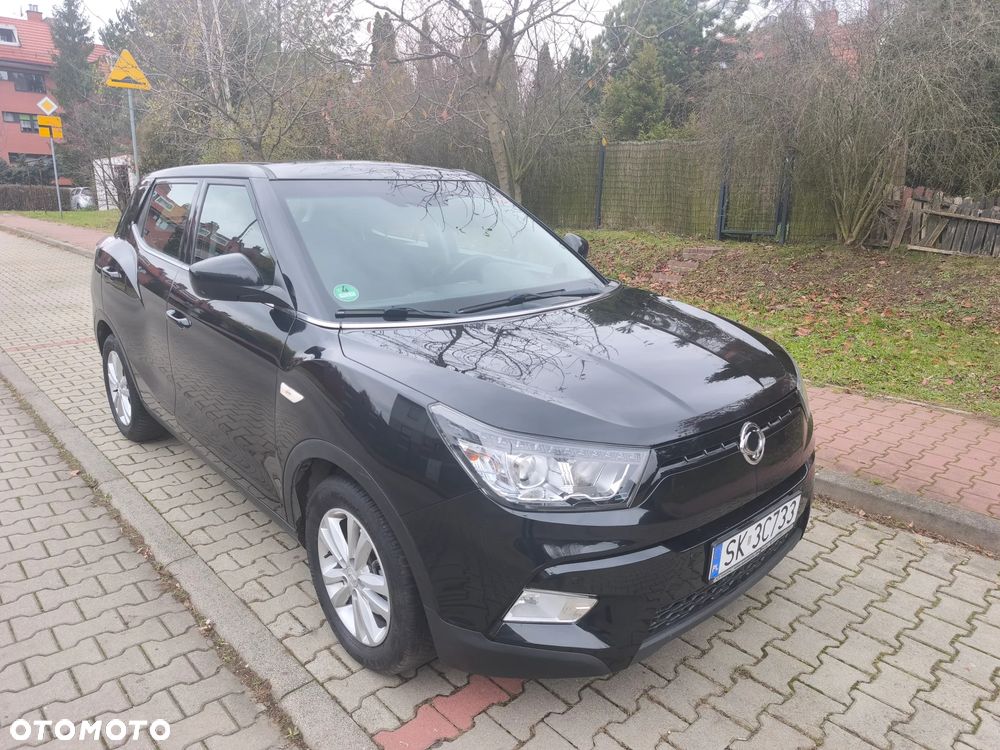 SsangYong/KGM Tivoli 1.6 Crystal - 2