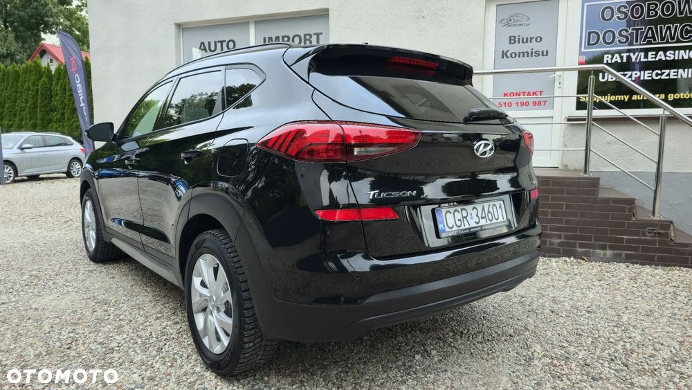 Hyundai Tucson - 5
