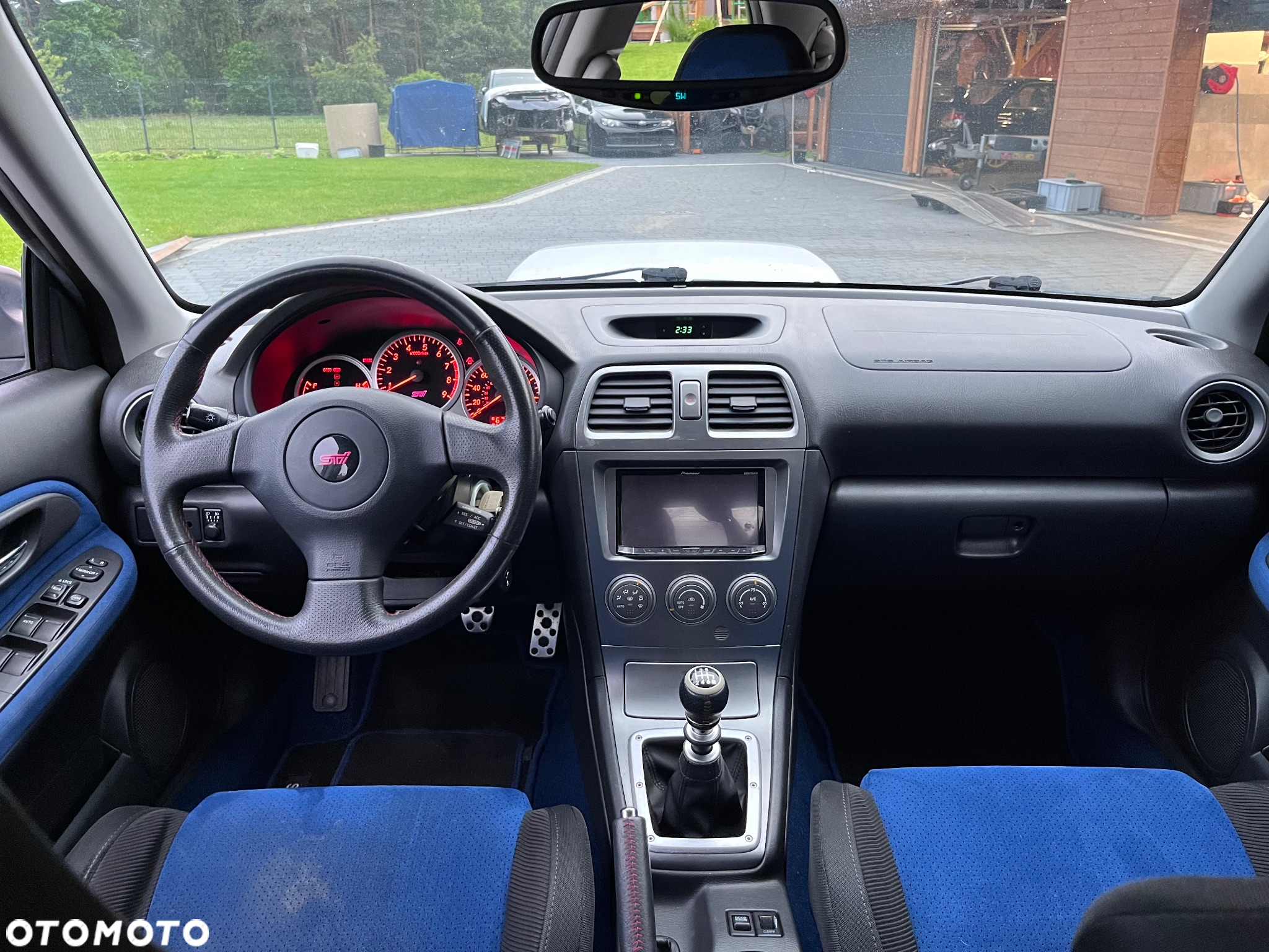 Subaru Impreza 2.5 WRX STI TOP - 35