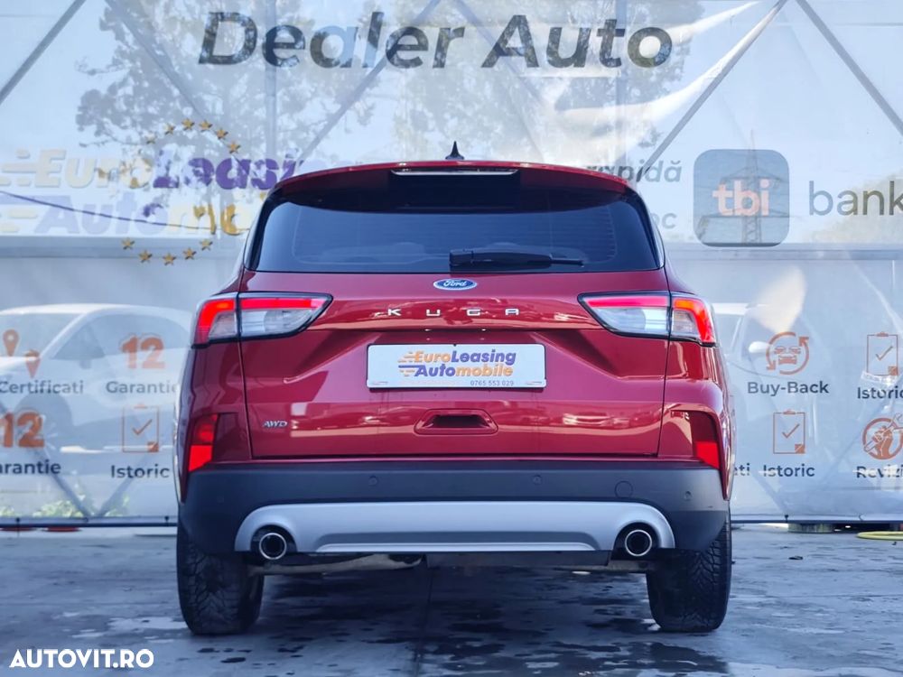 Ford Kuga 2.0 EcoBlue A8 AWD Titanium - 7