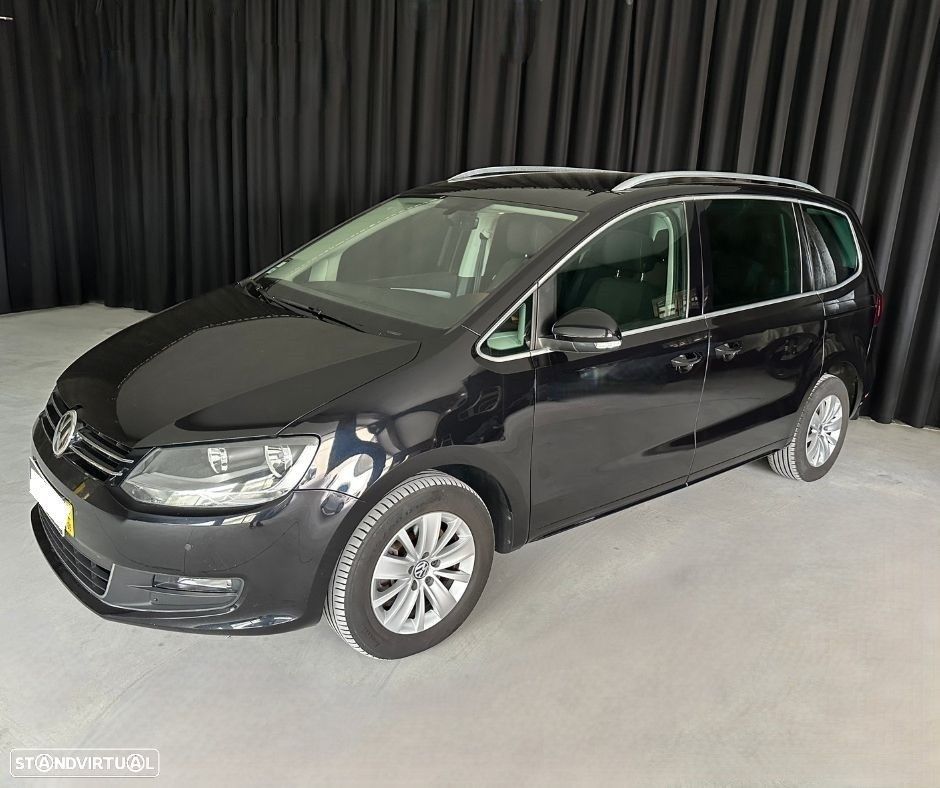 VW Sharan 2.0 TDI Blue Trendline - 2