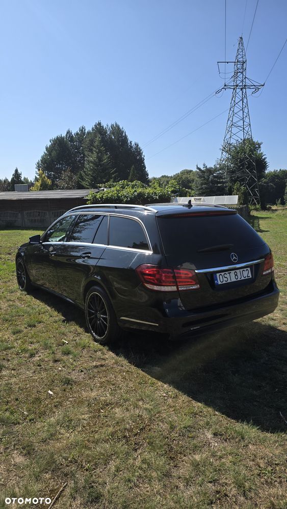 Mercedes-Benz Klasa E 200 BlueTEC 7G-TRONIC - 4