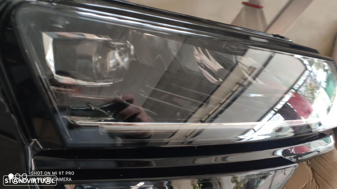 farol direito Skoda Karoq full Led - 3