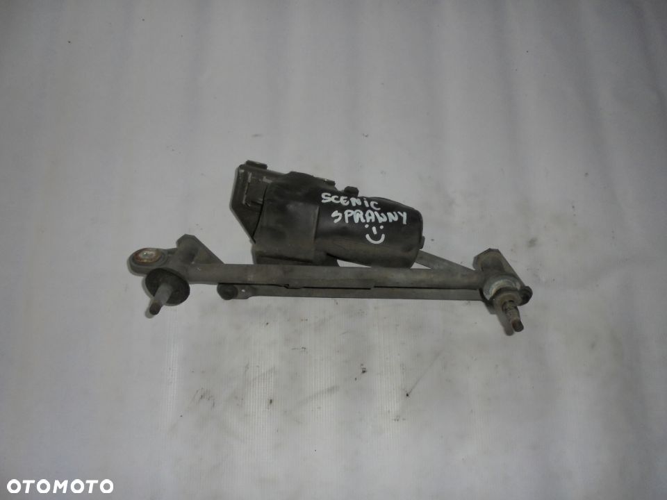 MECHANIZM SILNIK WYCIERACZEK PRZOD SCENIC I LIFT - 1