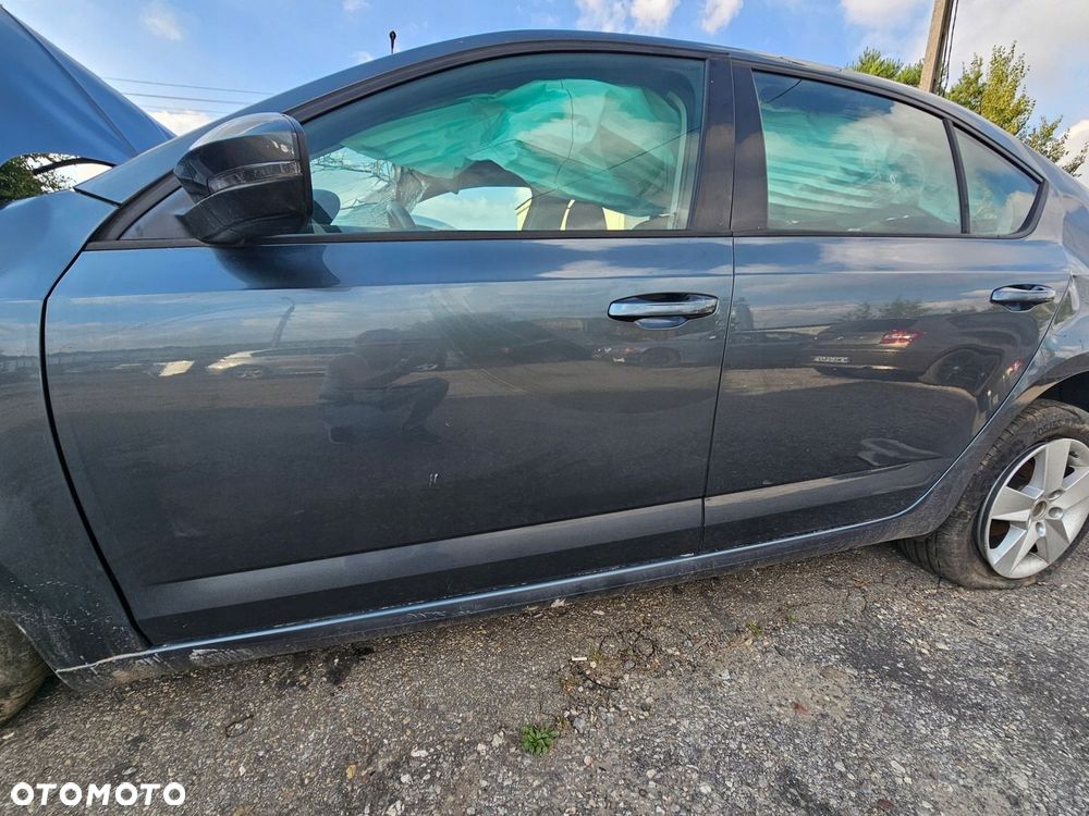 DRZWI LEWY PRZÓD LEWY PRAWY TYŁ SKODA OCTAVIA III 3 EU 16 LF7Y -F6F6 - 1