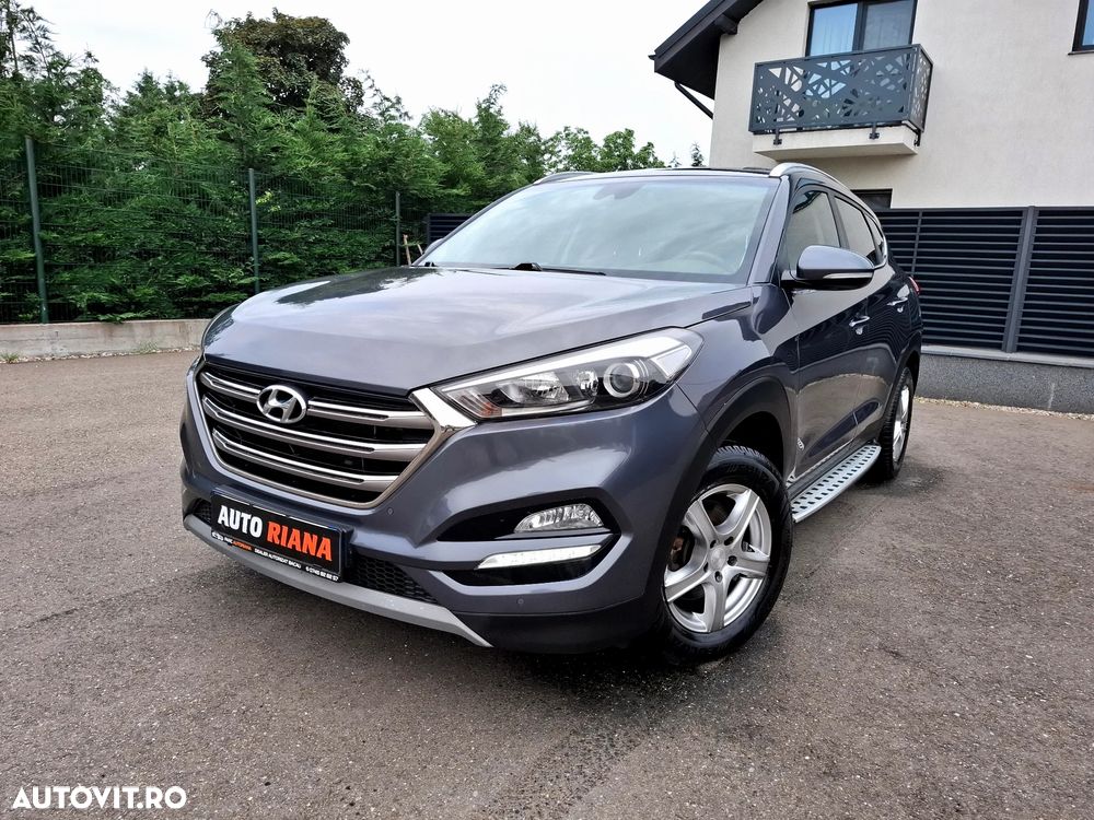 Hyundai Tucson blue 1.7 CRDi 2WD Style - 1