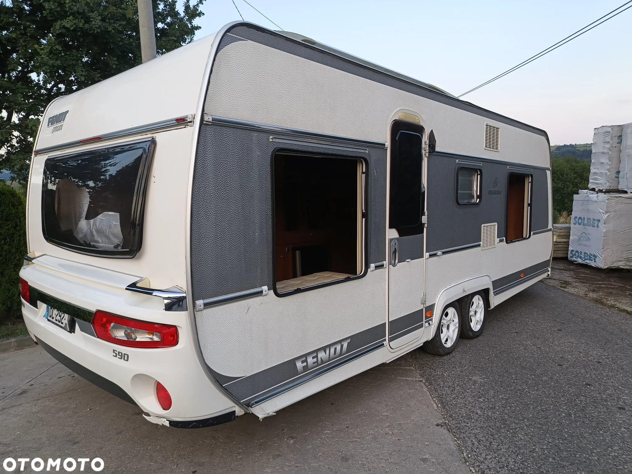 Fendt caravan diamant 590 - 5