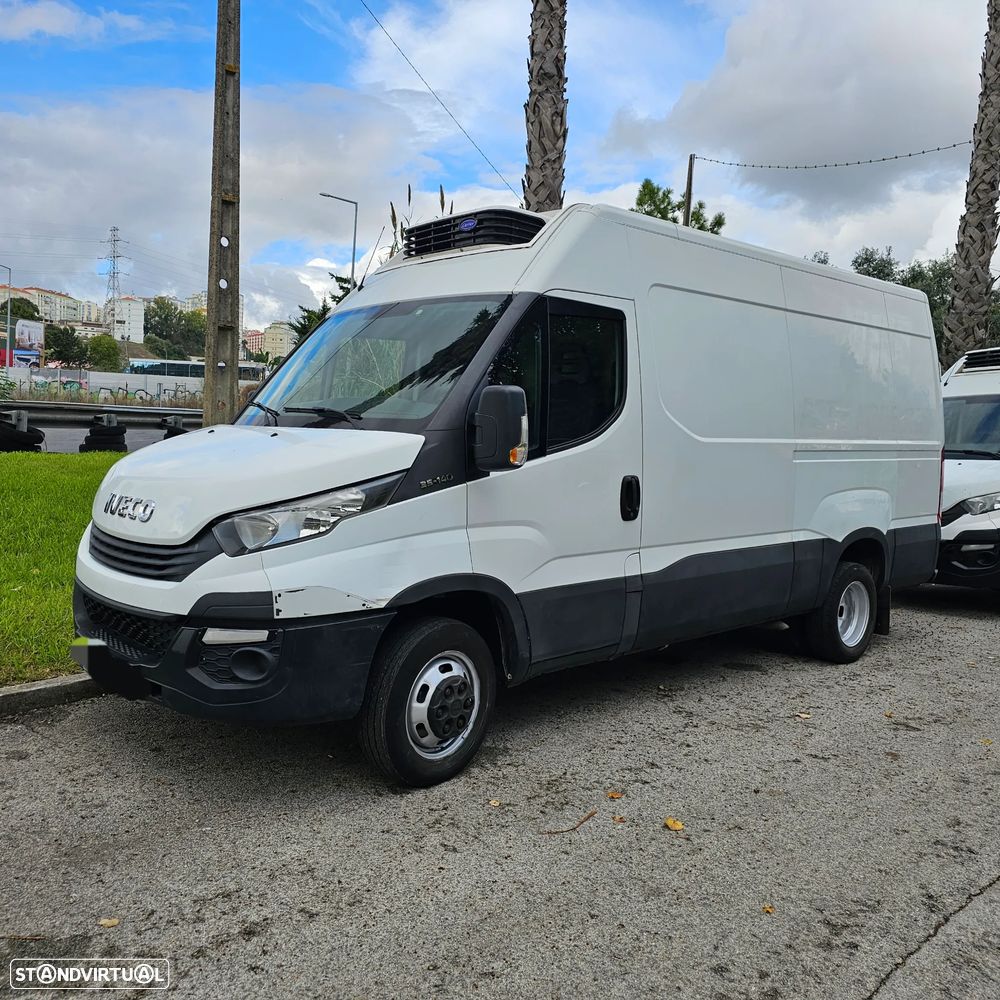 Iveco Daily 35-140 FRIGORÍFICA - 16