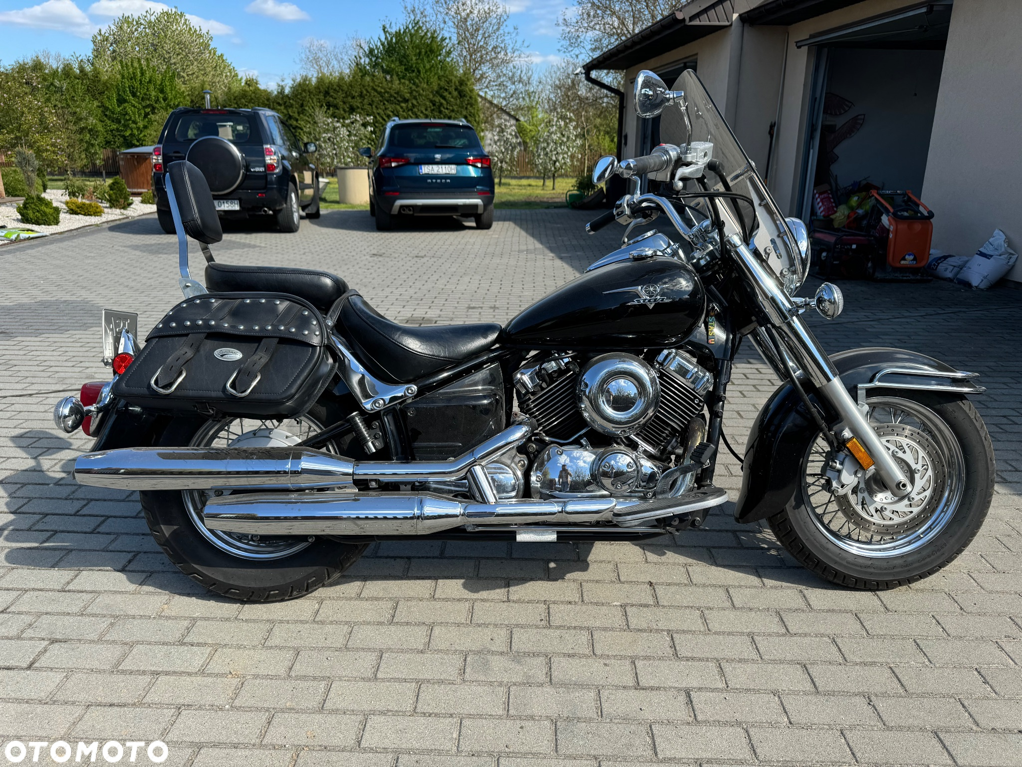 Yamaha V Star - 3