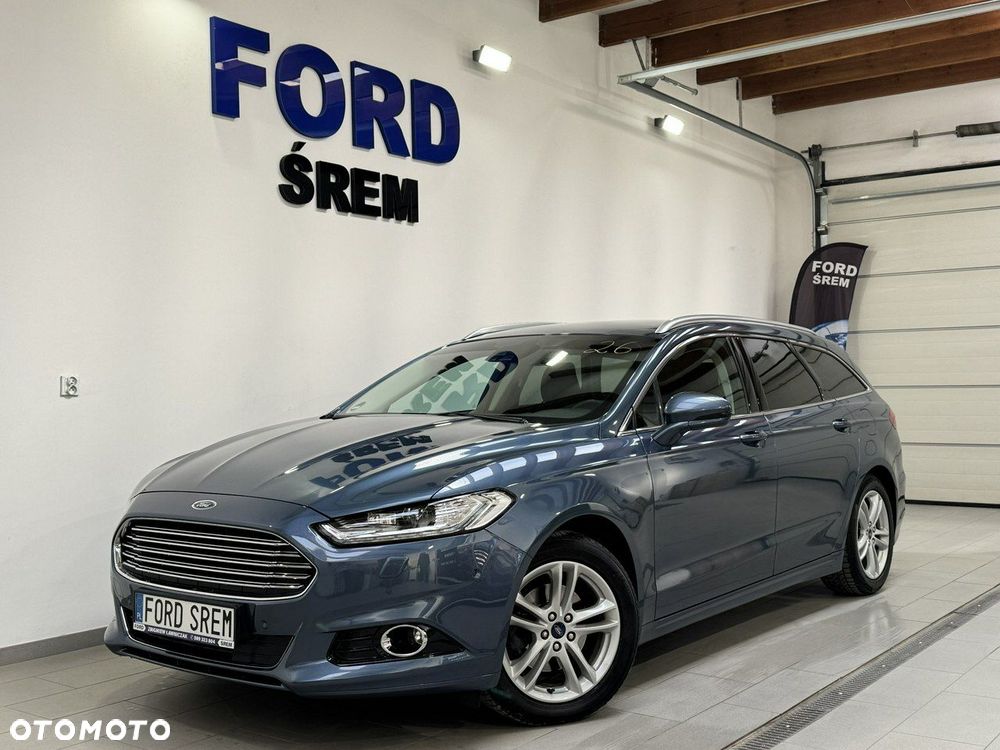 Ford Mondeo 2.0 TDCi Titanium PowerShift - 9