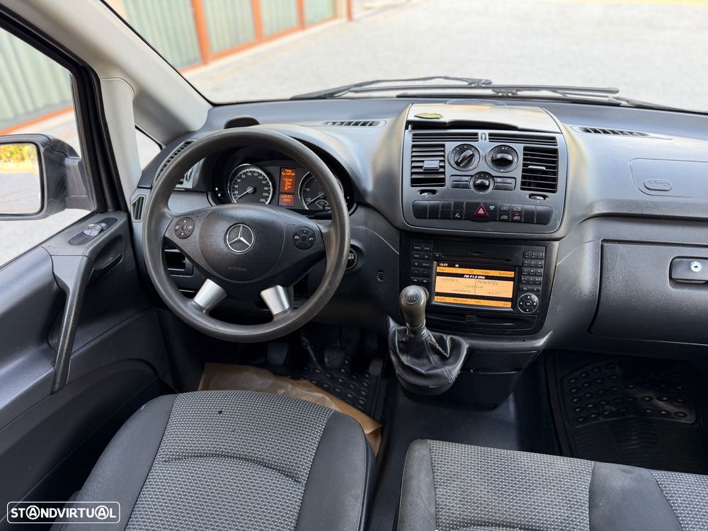 Mercedes-Benz Vito longa - 11
