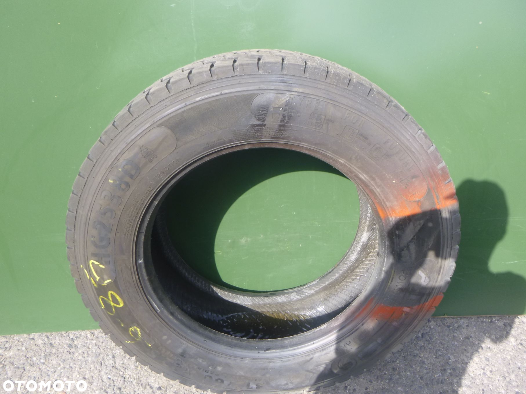 Opona ciężarowa 315/60r22.5 Athos HG2538D. Opony ciężarowe - 3