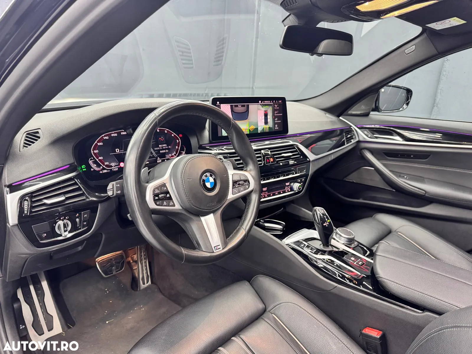 BMW M5 M550i xDrive AT - 4