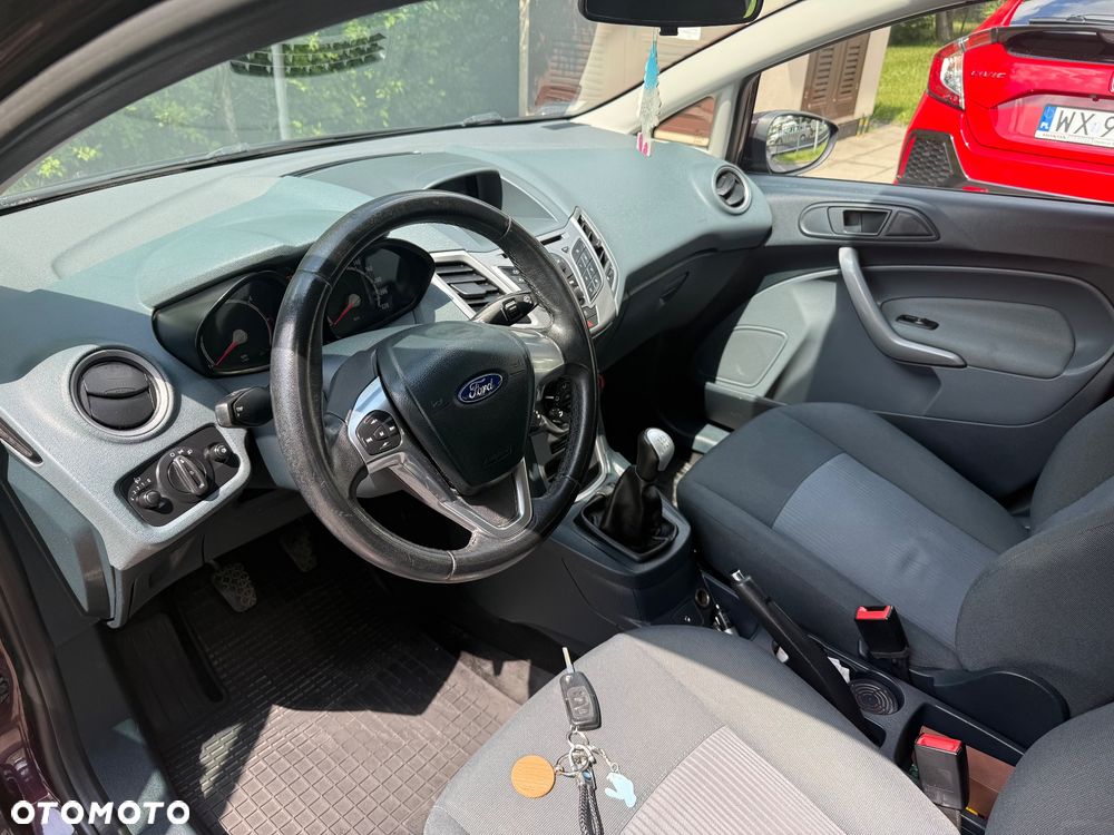 Ford Fiesta 1.6 TDCi DPF Silver X plus (SVP) - 6