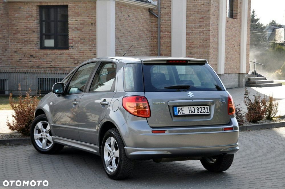 Suzuki SX4 - 14