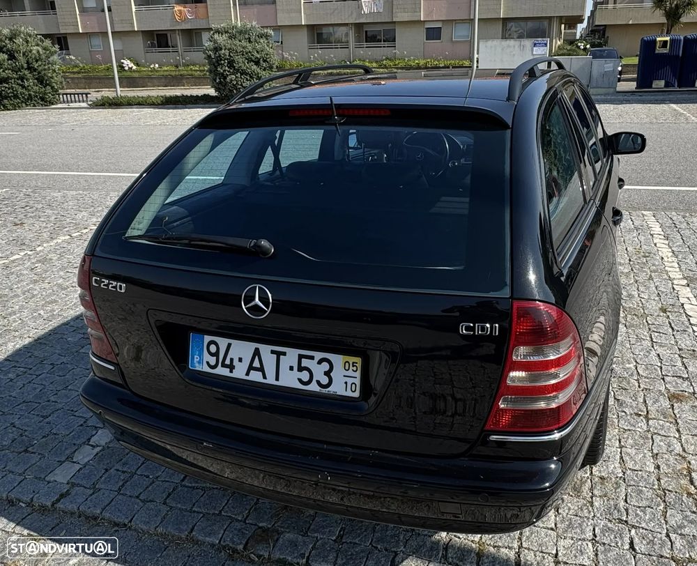 Mercedes-Benz C 220 CDi Avantgarde Aut. - 5