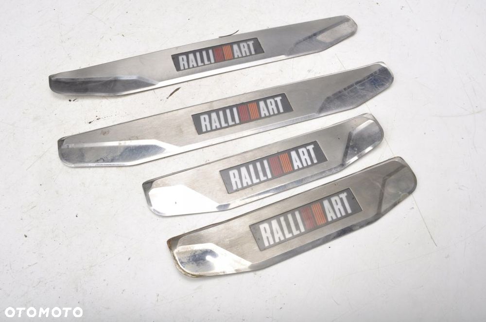 LANCER VIII X NAKŁADKI PROGOWE RALLI ART - 1