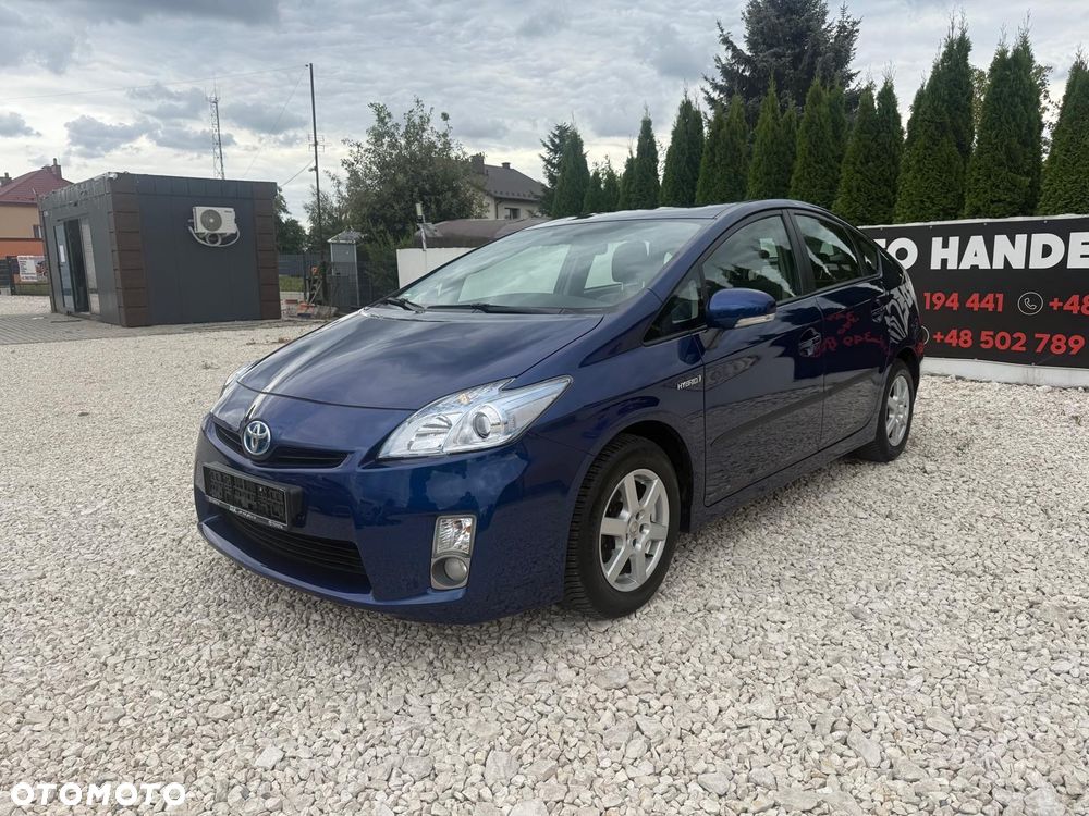 Toyota Prius Plug-in 1.8 HSD Sol