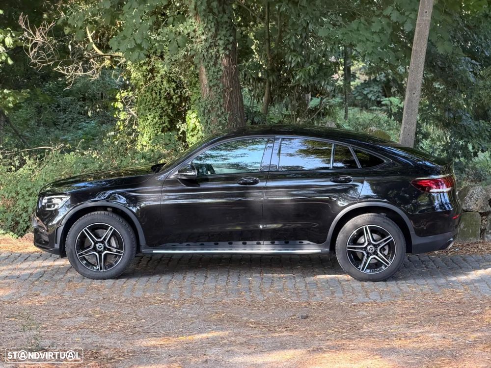 Mercedes-Benz GLC 300 de Coupé 4Matic - 11