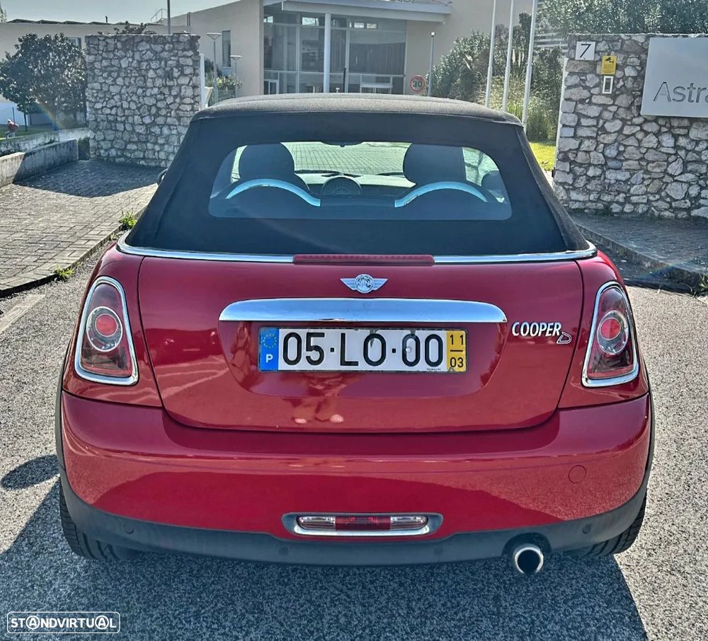 MINI Cabrio Cooper D - 14