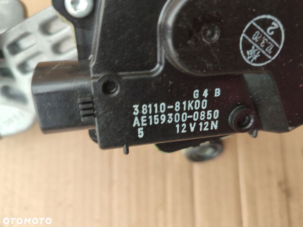 Mechanizm wycieraczek FIAT SEDICI LIFT EUROPA 38110-81K00 59TYS PRZEBIEGU - 6