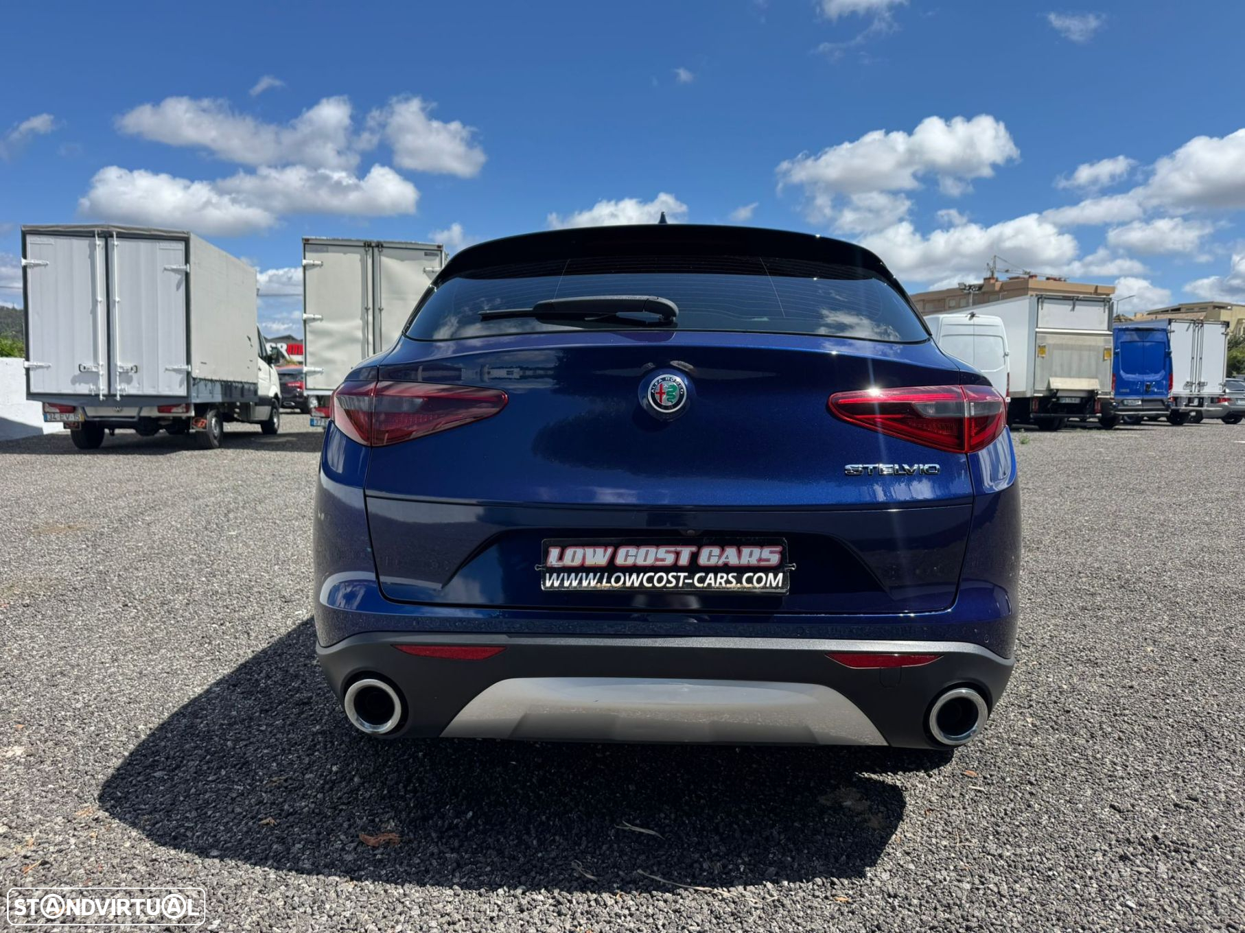 Alfa Romeo Stelvio 2.2 D Super AT8 - 12