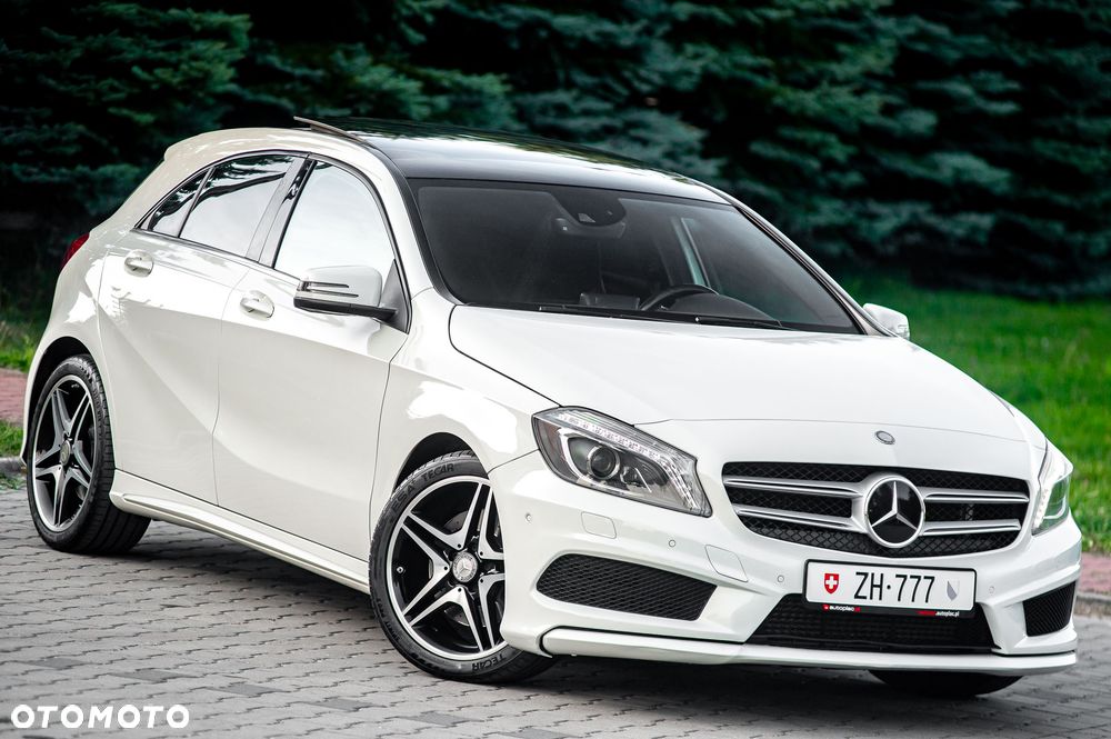 Mercedes-Benz Klasa A 250 4Matic 7G-DCT AMG Line - 2