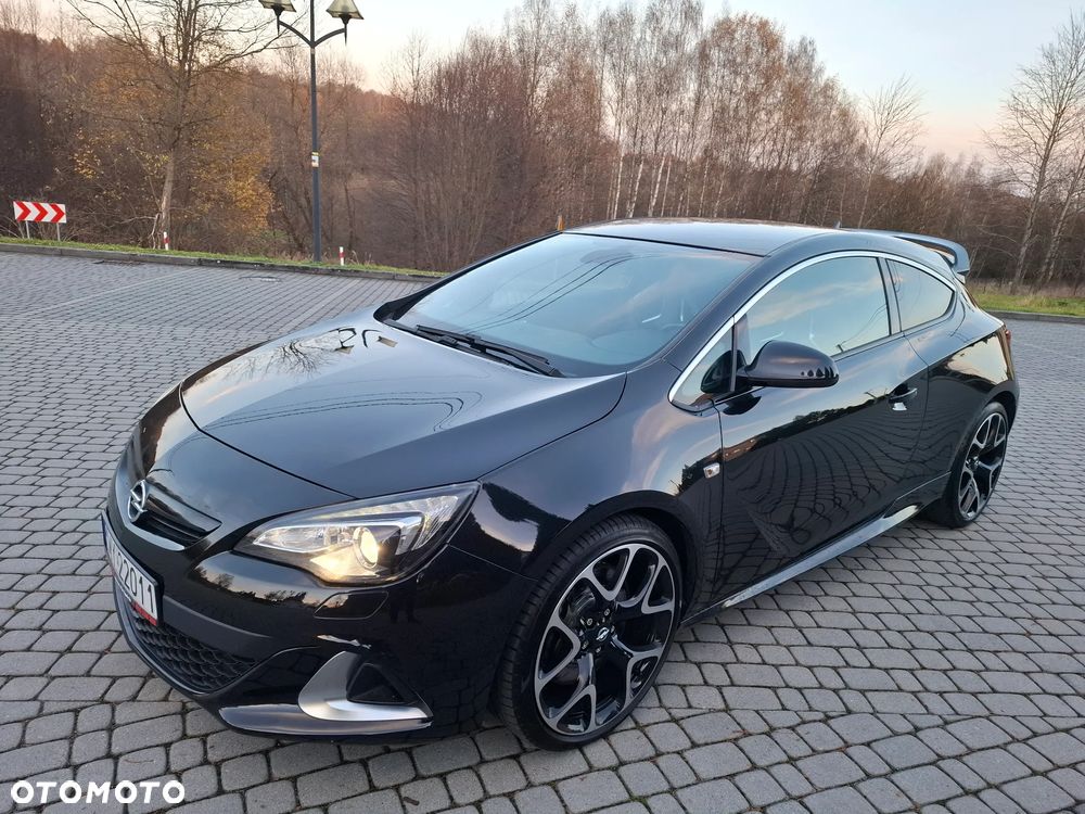 Opel Astra OPC Start/Stop - 12