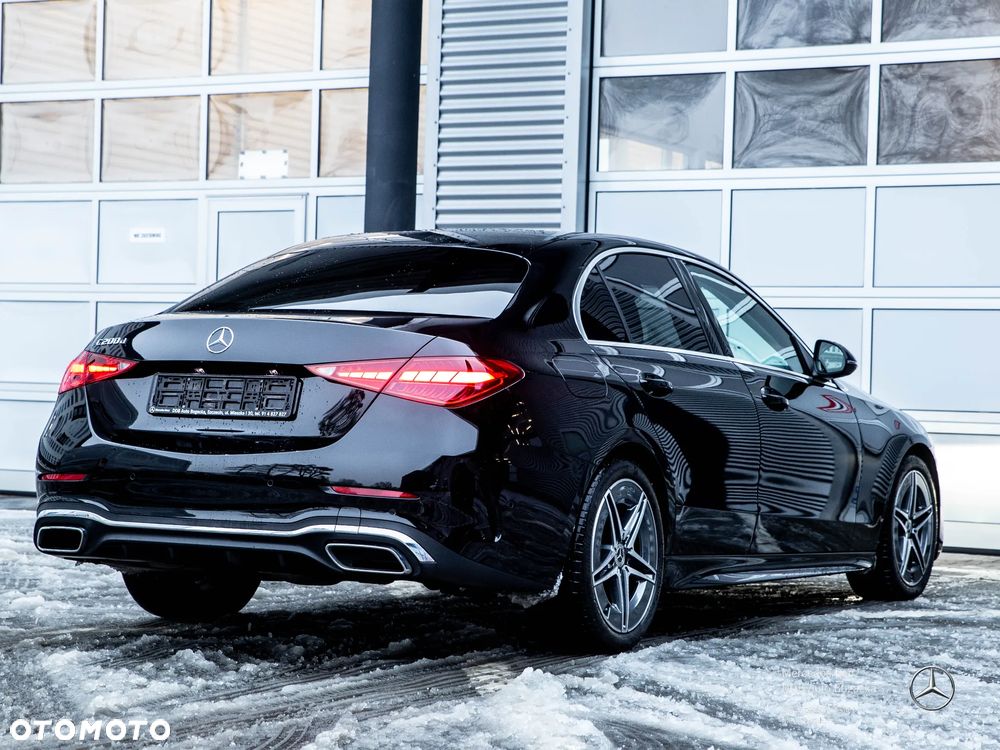 Mercedes-Benz Klasa C 200 d mHEV AMG - 5