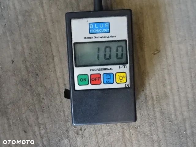BŁOTNIK LEWY PRZEDNI VW GOLF II HB 5D LAK:LA3E NR338 - 10