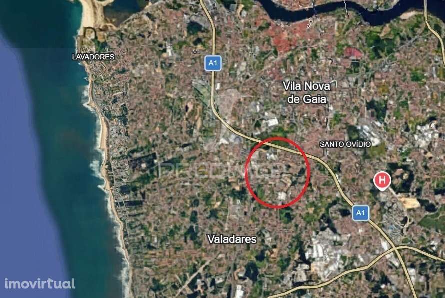 Terreno para Construção Urbana em Vila Nova de Gaia – 7.880 m² - Grande imagem: 2/4