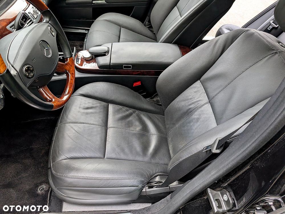 Mercedes-Benz Klasa S 500 L 7G-TRONIC - 15