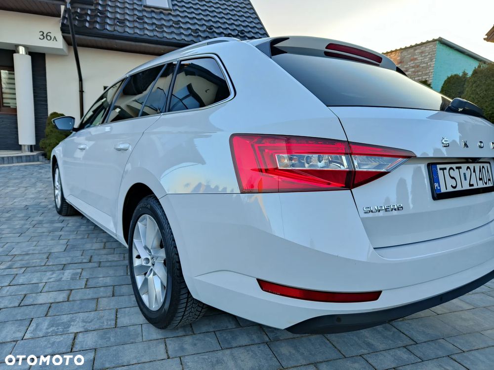 Skoda Superb 2.0 TDI Active DSG7 - 15