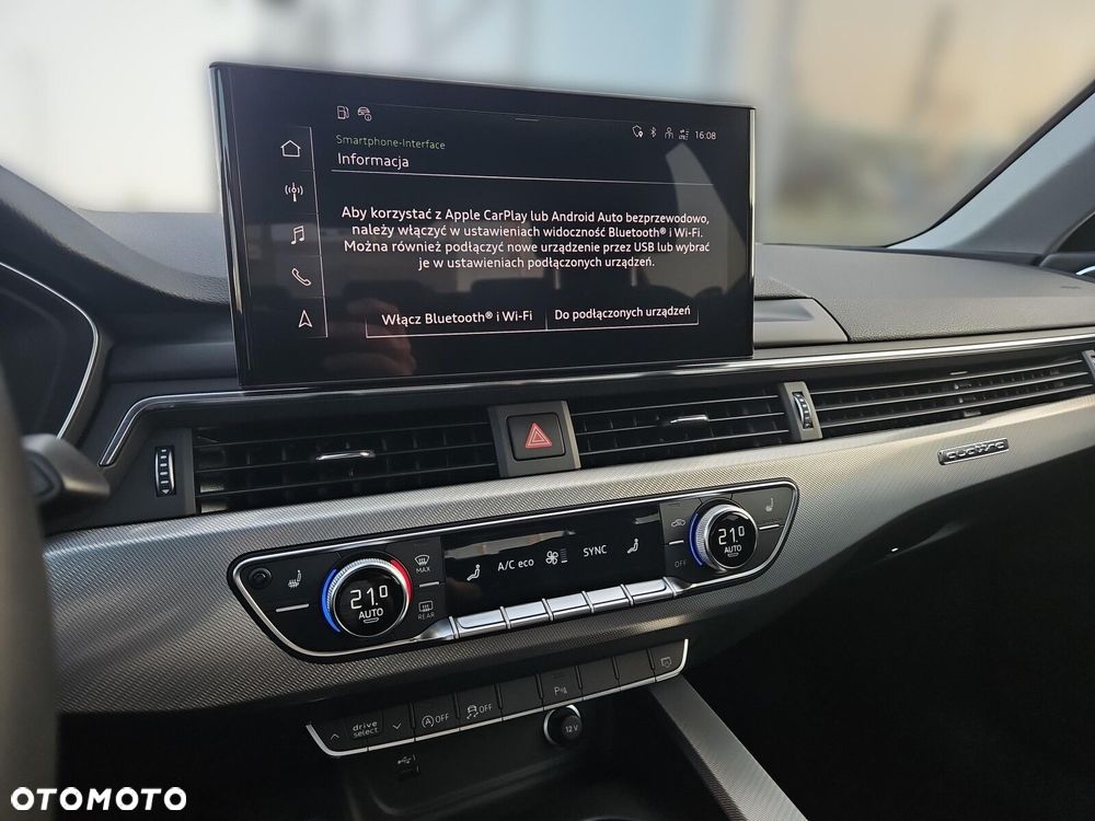 Audi A4 Limousine 40 TFSI mHEV Quattro Advanced S tronic - 17