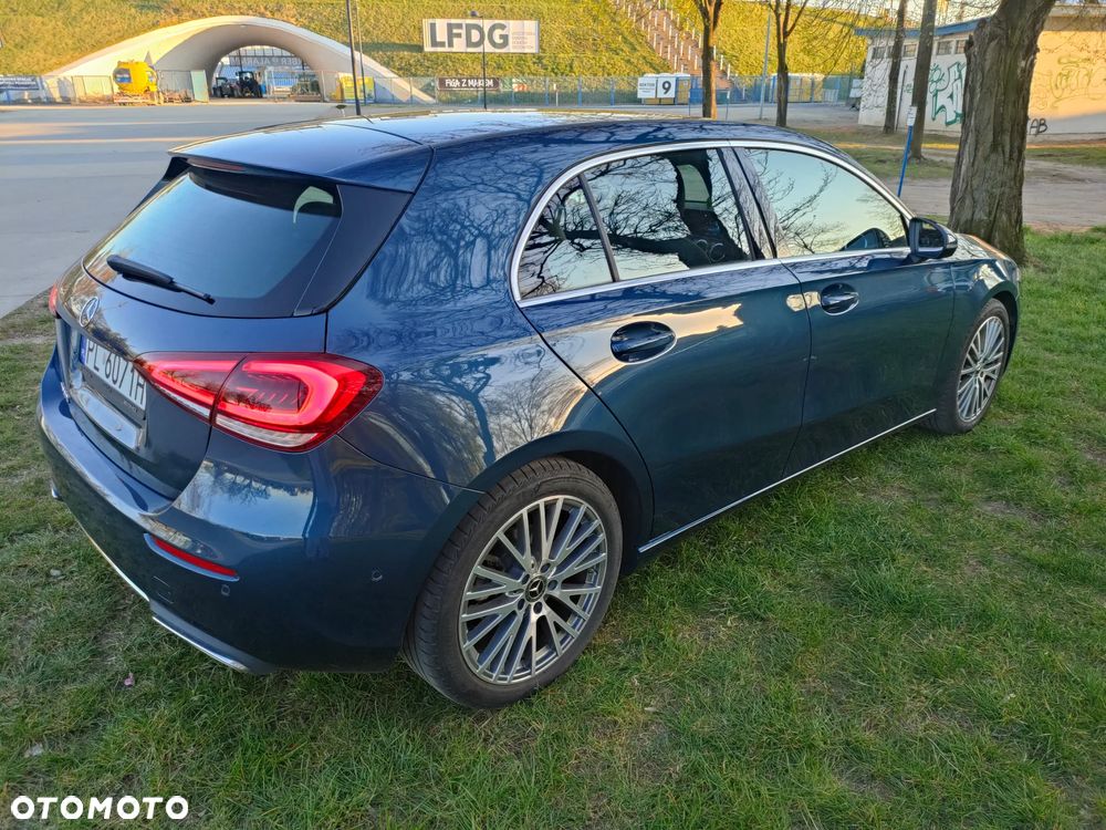 Mercedes-Benz Klasa A 200 4Matic 8G-DCT Edition 2021 - 4
