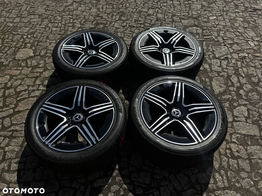 Koła Zimowe 20 Mercedes GLC C254 X254 5x112 Hankook Przody Tyły - 4