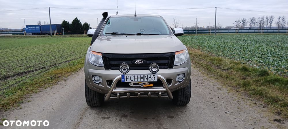 Ford Ranger 2.2 TDCi 4x4 DC XLT - 1