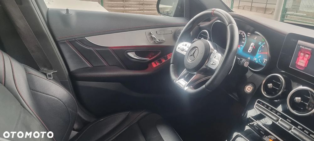 Mercedes-Benz Klasa C AMG 43 4Matic AMG TCT 9G - 20
