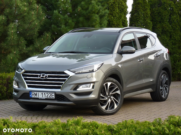 Hyundai Tucson 2.0 CRDi 48V Premium 4WD