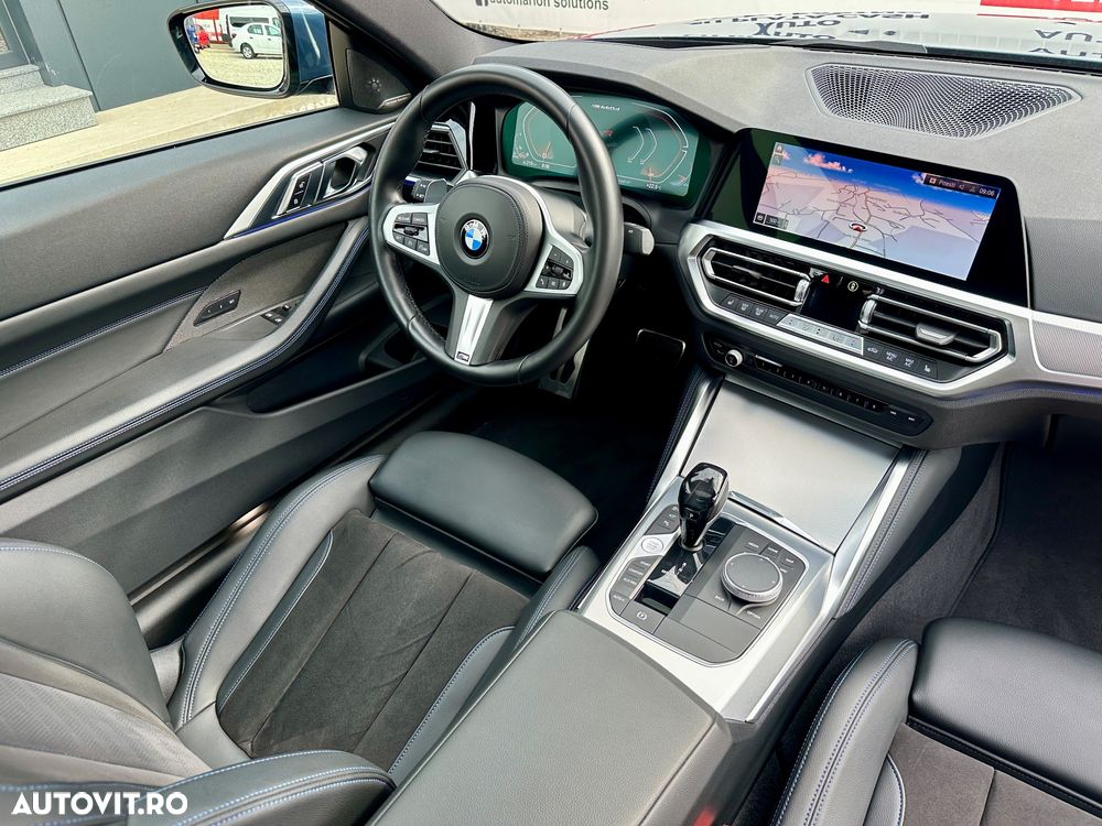 BMW Seria 4 M440d xDrive - 8