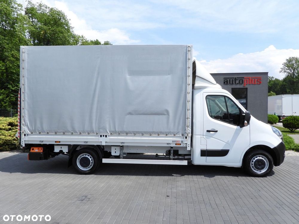 Opel MOVANO PLANDEKA WINDA 8 PALET TEMPOMAT NAWIGACJA LEDY ASO PNEUMATYKA KLIMATYZACJA  165KM - 8
