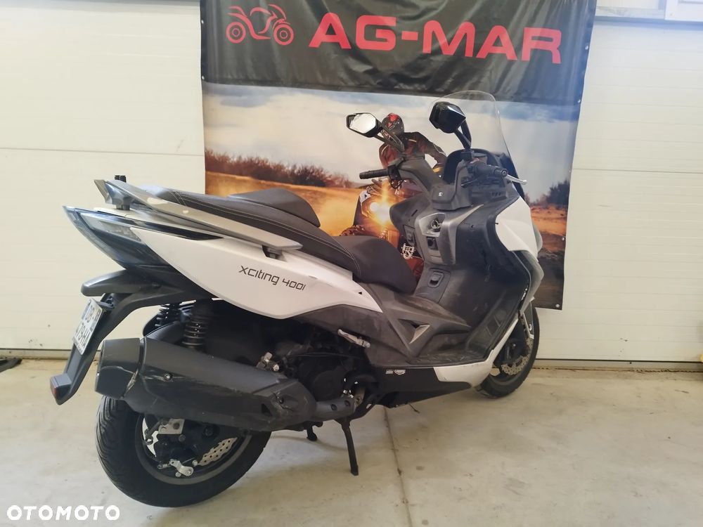 Kymco Xciting - 8
